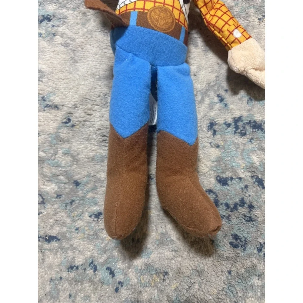 Disney Pixar Toy Story Woody Small Plush Stuffed Doll Kohl's Cares